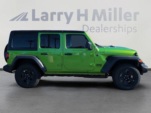 New 2026 Jeep Wrangler Unlimited Sport AWD/4WD image 6