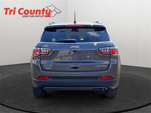 Used 2022 Jeep Compass Limited w/ Sun and Sound Group image 7