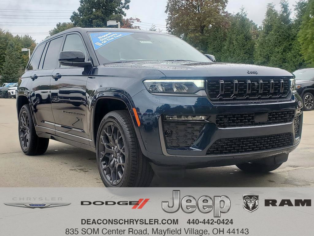 New 2027 Jeep Grand Cherokee Summit w/ Adv Protech Group IV AWD/4WD image 1