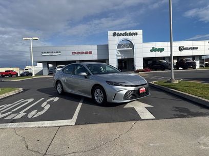Used 2025 Toyota Camry LE
