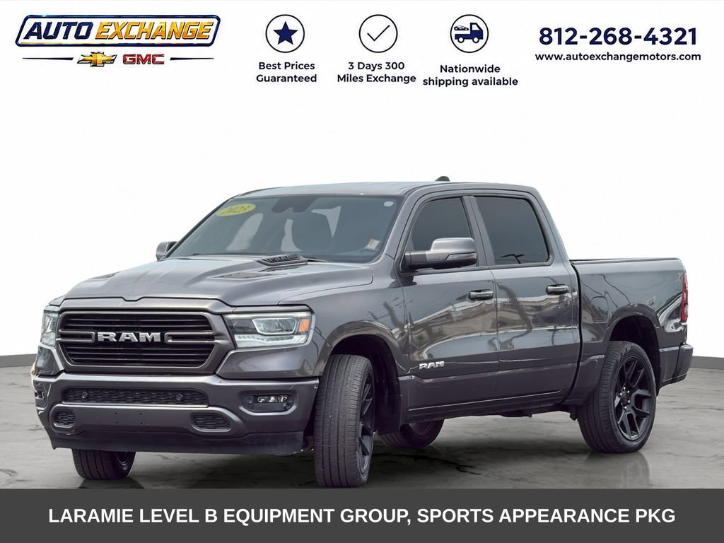 Used 2023 RAM 1500 Laramie AWD/4WD image 2