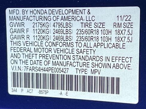 Certified 2023 Honda CR-V EX image 25