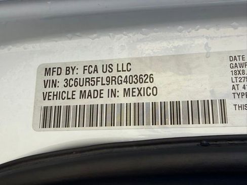 Used 2024 RAM 2500 Laramie w/ Safety Group image 35