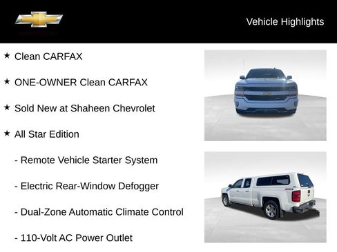 Certified 2016 Chevrolet Silverado 1500 LT w/ All Star Edition image 15