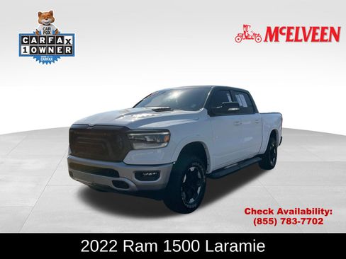 Used 2022 RAM 1500 Laramie image 1