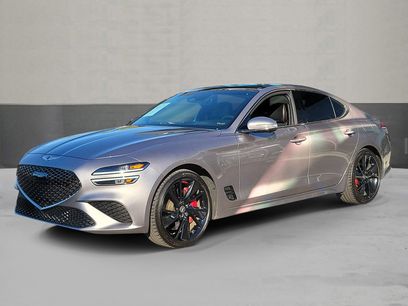 Certified 2023 Genesis G70 3.3T w/ Sport Prestige Package