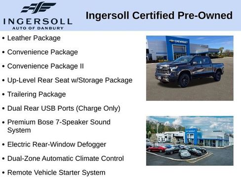 Used 2022 Chevrolet Silverado 1500 LT Trail Boss w/ Convenience Package II image 5