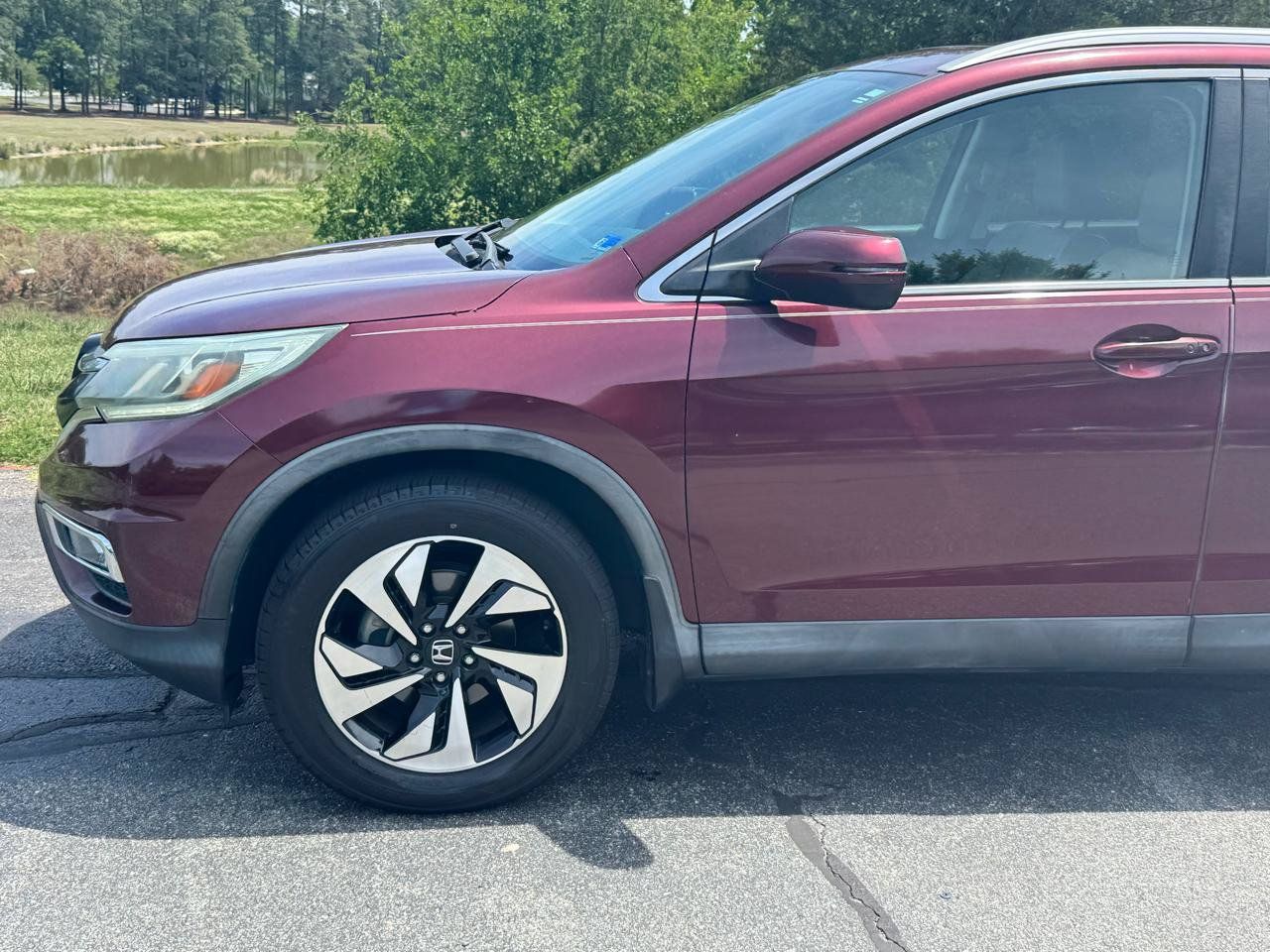 Used 2015 Honda CR-V Touring image 7