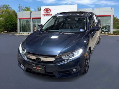 Used 2017 Honda Civic EX-L