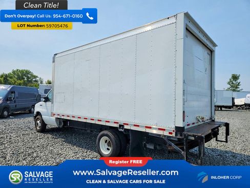 Used 2024 Ford E-450 and Econoline 450 Super Duty w/ Power Windows & Locks Group RWD image 3
