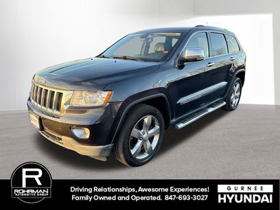 Used 2012 Jeep Grand Cherokee Overland w/ Mopar Chrome Edition Group