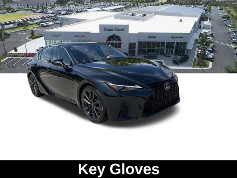 Used 2024 Lexus IS 300 F Sport w/ Accessory Package RWD image 4