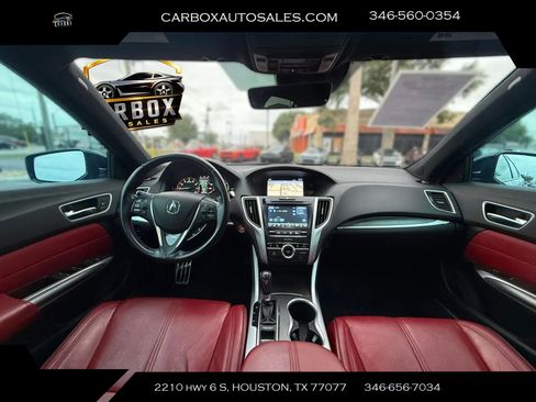 Used 2019 Acura TLX w/ Technology & A-SPEC Pkg image 10