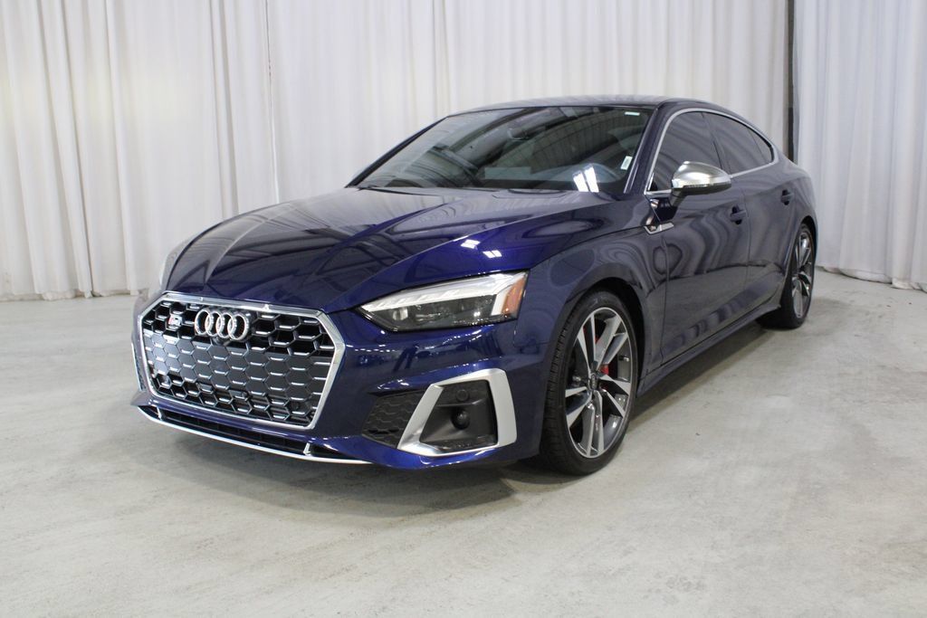 Used 2024 Audi S5 Premium Plus w/ Premium Plus Package AWD/4WD image 37