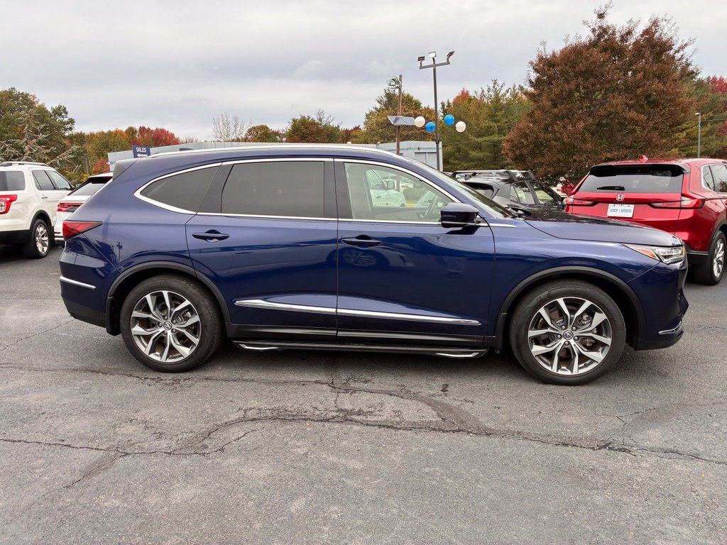 Used 2024 Acura MDX w/ Technology Package AWD/4WD image 8