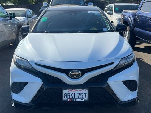 Used 2020 Toyota Camry TRD FWD image 2