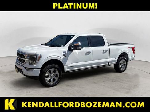 Used 2023 Ford F150 Platinum w/ Equipment Group 701A High AWD/4WD image 1