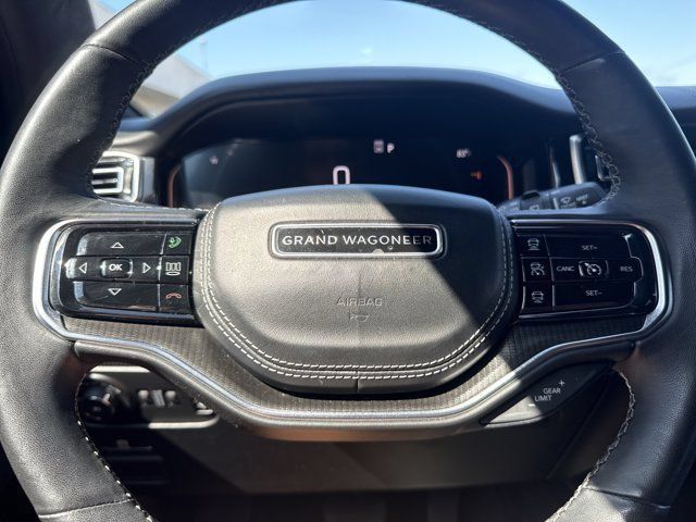 Used 2024 Jeep Grand Wagoneer L Series II w/ Quick Order Packagew 28T AWD/4WD image 24