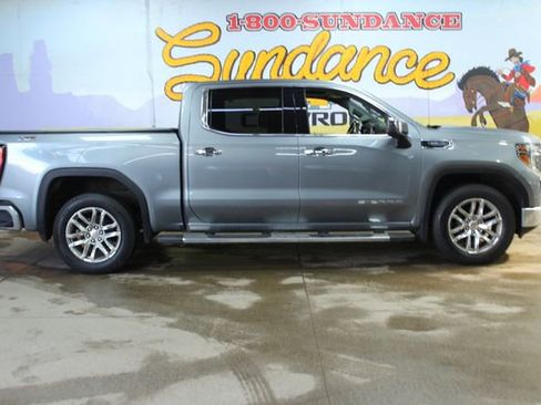 Used 2019 GMC Sierra 1500 SLT w/ SLT Premium Plus Package AWD/4WD image 1