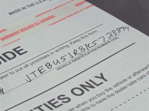 Used 2019 Toyota 4Runner 4WD image 10