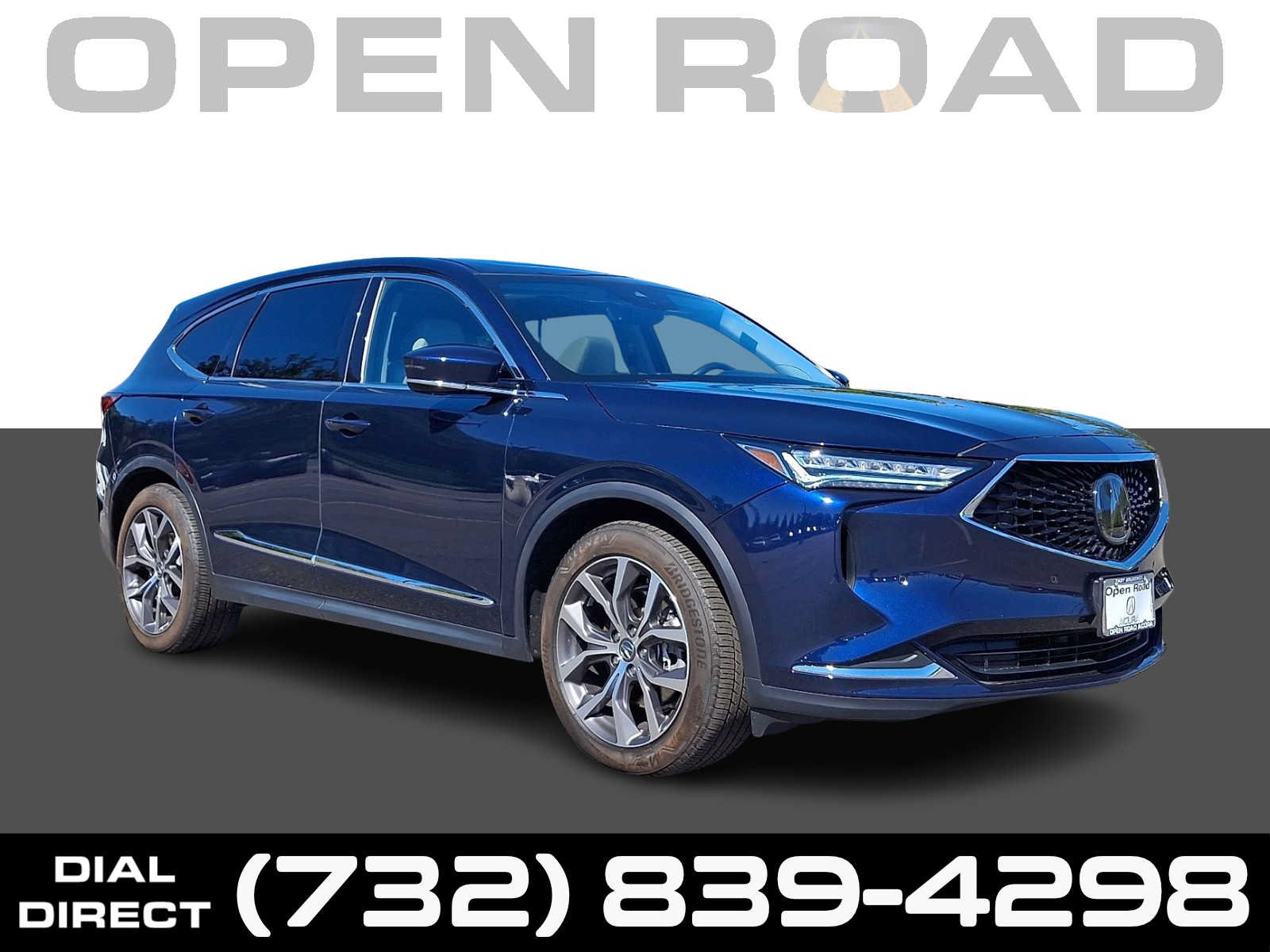 Certified 2024 Acura MDX w/ Technology Package AWD/4WD image 1