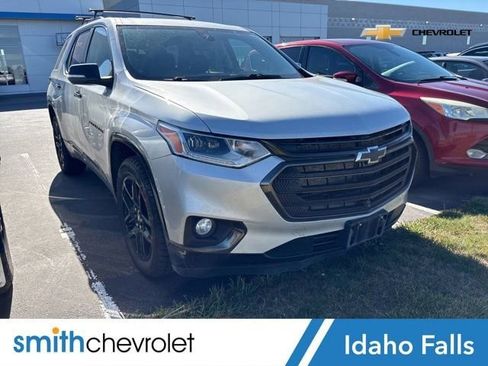 Used 2021 Chevrolet Traverse Premier w/ Redline Edition AWD/4WD image 1