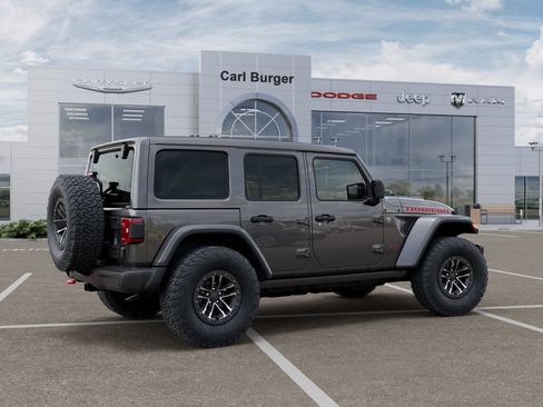 New 2026 Jeep Wrangler Unlimited Rubicon AWD/4WD image 4