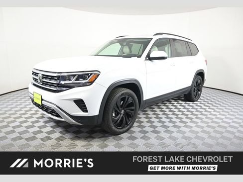 Used 2022 Volkswagen Atlas SE AWD/4WD image 1