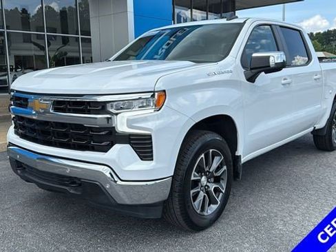 Certified 2024 Chevrolet Silverado 1500 LT w/ All Star Edition Plus image 1