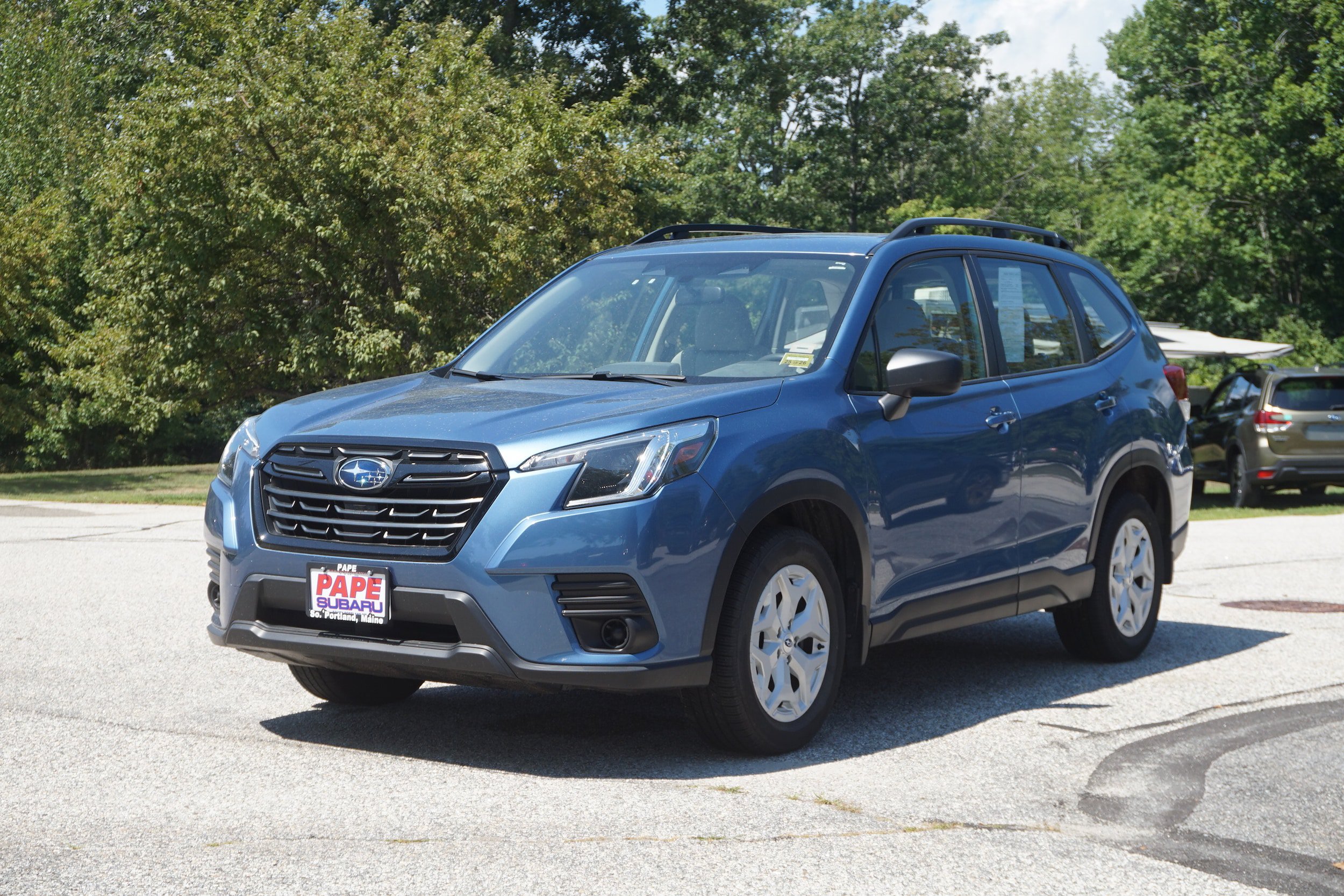 Used 2022 Subaru Forester AWD/4WD image 1