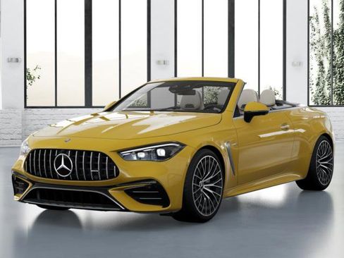 New 2026 Mercedes-Benz CLE 53 AMG 4MATIC Cabriolet image 1
