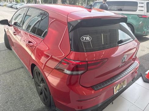 Used 2022 Volkswagen GTI SE FWD image 7