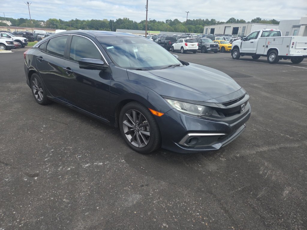Used 2021 Honda Civic EX image 21