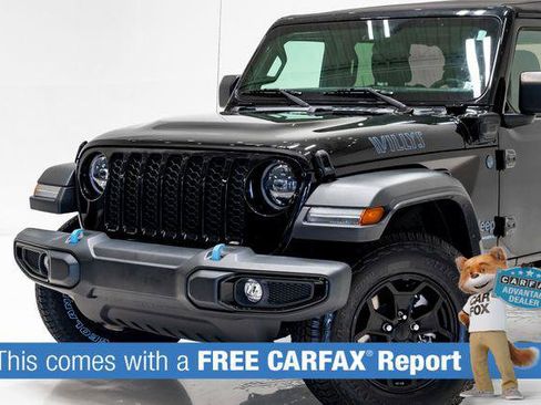 Certified 2023 Jeep Wrangler Unlimited w/ Cold Weather Group AWD/4WD image 2