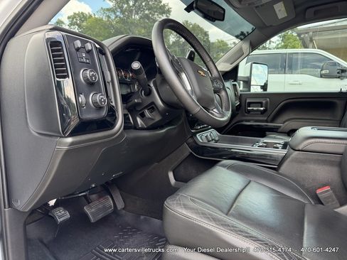 Used 2017 Chevrolet Silverado 1500 LTZ Z71 w/ LTZ Plus Package AWD/4WD image 20