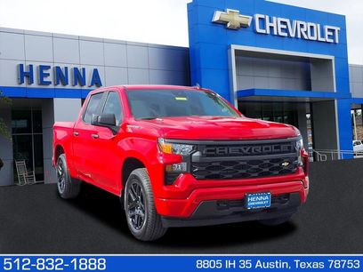 New 2025 Chevrolet Silverado 1500 Custom