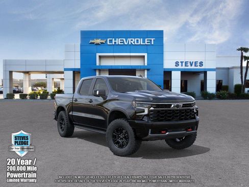 New 2026 Chevrolet Silverado 1500 ZR2 image 1