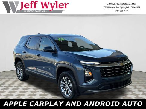 Used 2026 Chevrolet Equinox LT w/ Convenience Package II image 1