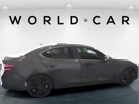 Used 2023 Genesis G70 2.0T w/ Sport Prestige Package image 8