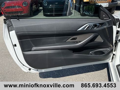 Used 2023 BMW 430i xDrive Convertible w/ M Sport Package AWD/4WD image 22