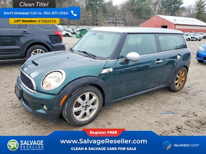 Used 2009 MINI Cooper Clubman S