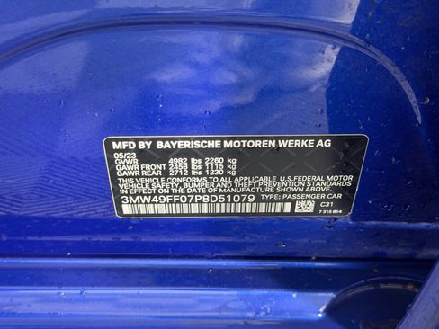 Certified 2023 BMW M340i xDrive AWD/4WD image 19