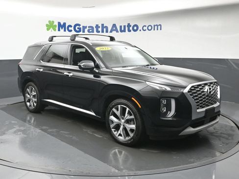 Used 2022 Hyundai Palisade Limited w/ Cargo Package AWD/4WD image 2