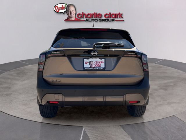 Certified 2025 Nissan Kicks SV FWD image 4