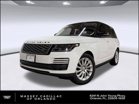 Used 2019 Land Rover Range Rover HSE AWD/4WD image 1