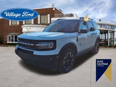 Certified 2023 Ford Bronco Sport Outer Banks w/ Tech Package