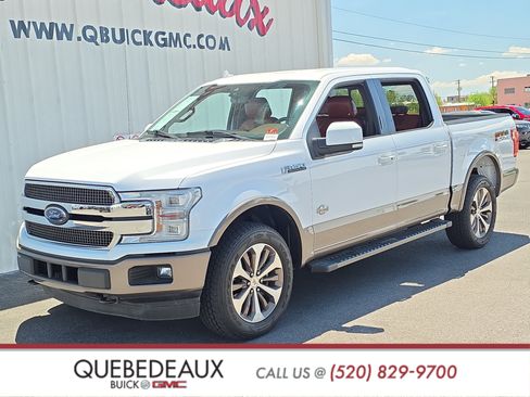 Used 2018 Ford F150 King Ranch w/ FX4 Off-Road Package AWD/4WD image 3