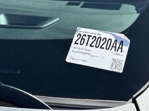 Used 2024 Buick Envista Preferred FWD image 32
