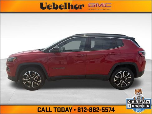 Used 2023 Jeep Compass Limited AWD/4WD image 16