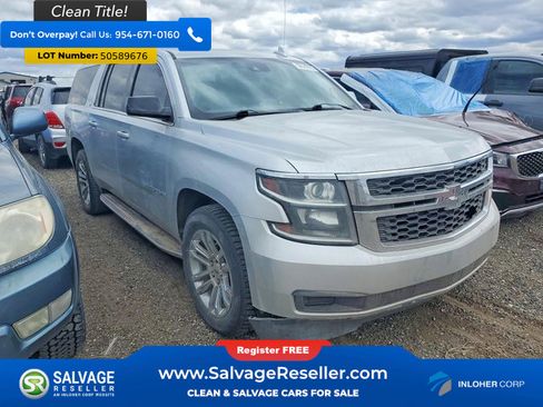 Used 2018 Chevrolet Suburban LT AWD/4WD image 5